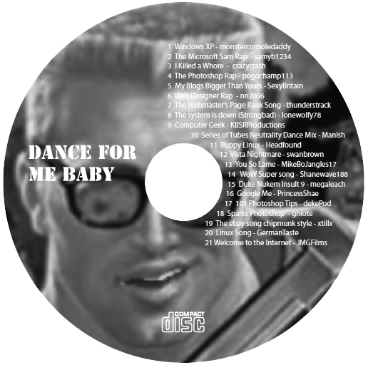 DANCE FOR ME BABY